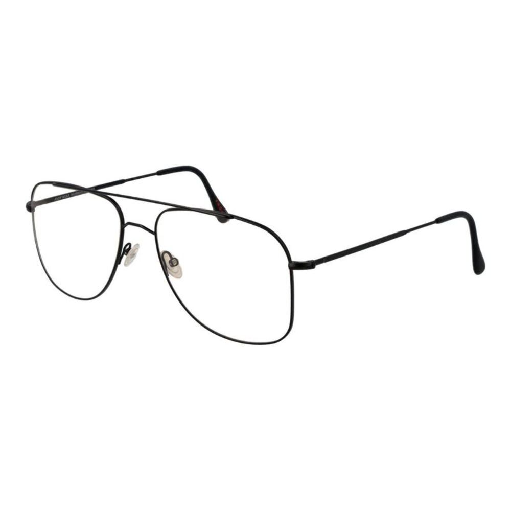 Andy Wolf Black Metal Glasses  (Frames)